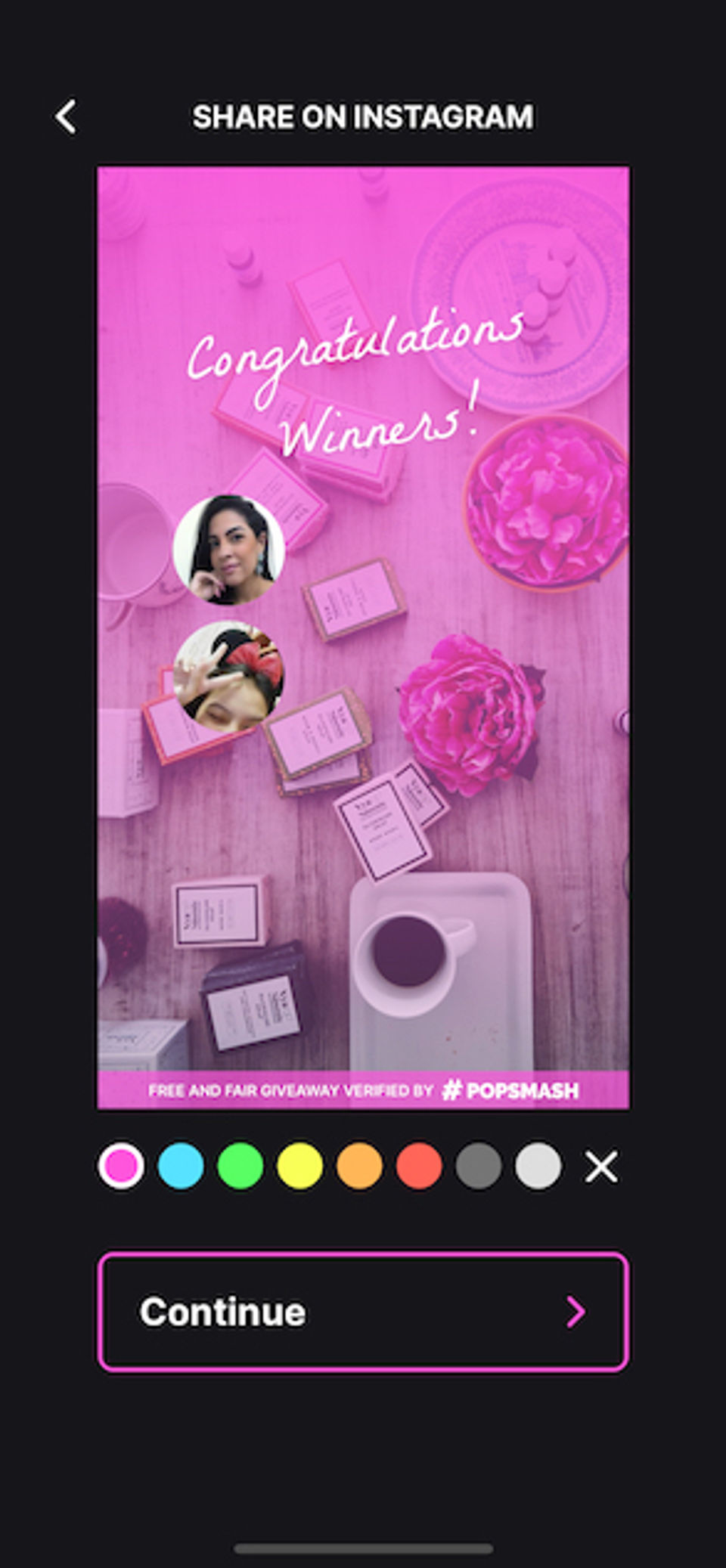 POPSMASH screenshot 1