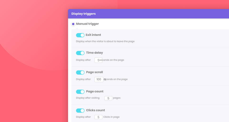Poptin screenshot 1