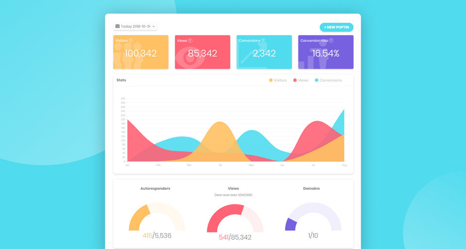 Poptin screenshot 3