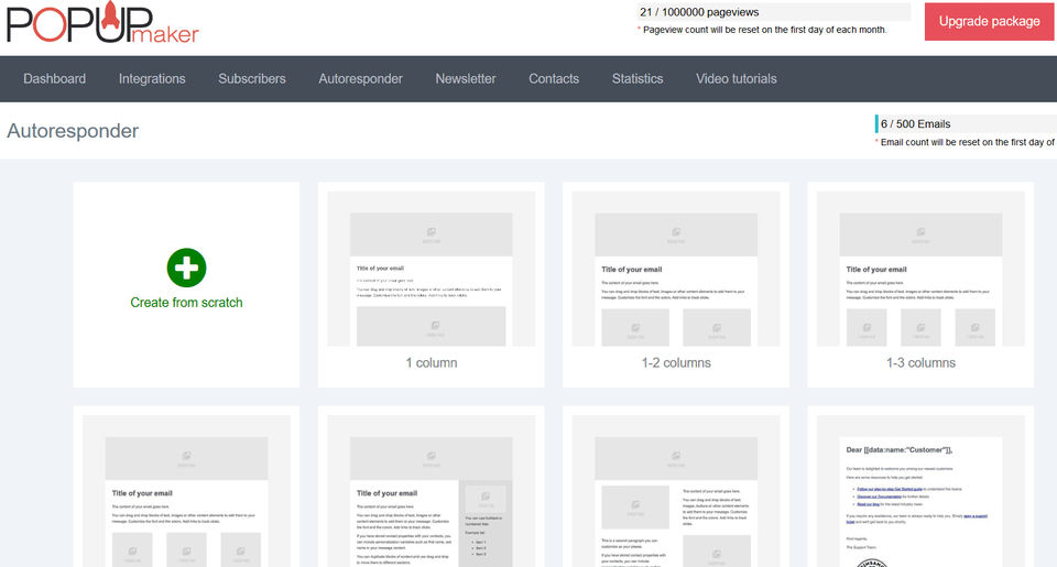 Popup Maker screenshot 2