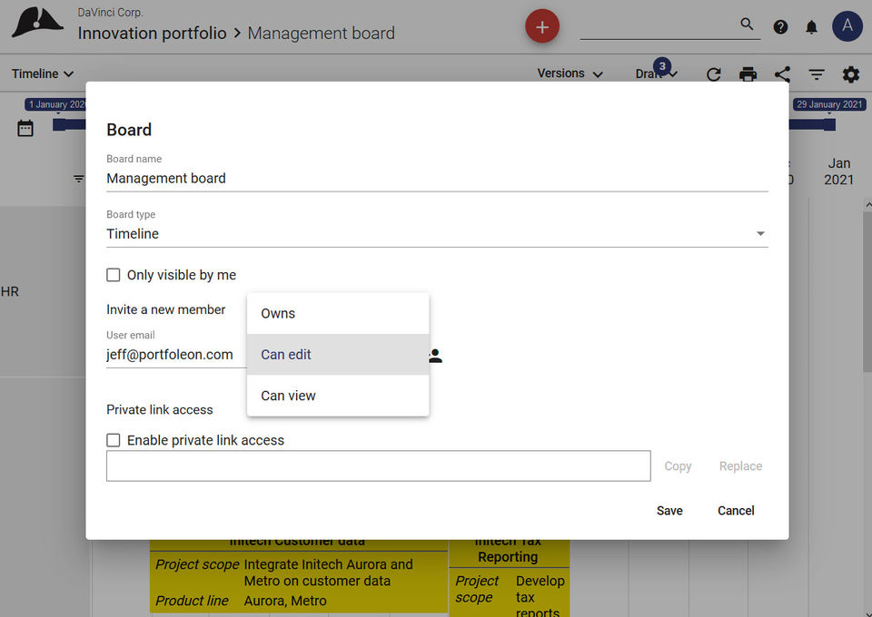 Portfoleon screenshot 3