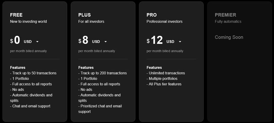 Portseido pricing 2
