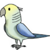 Post Parrot logo