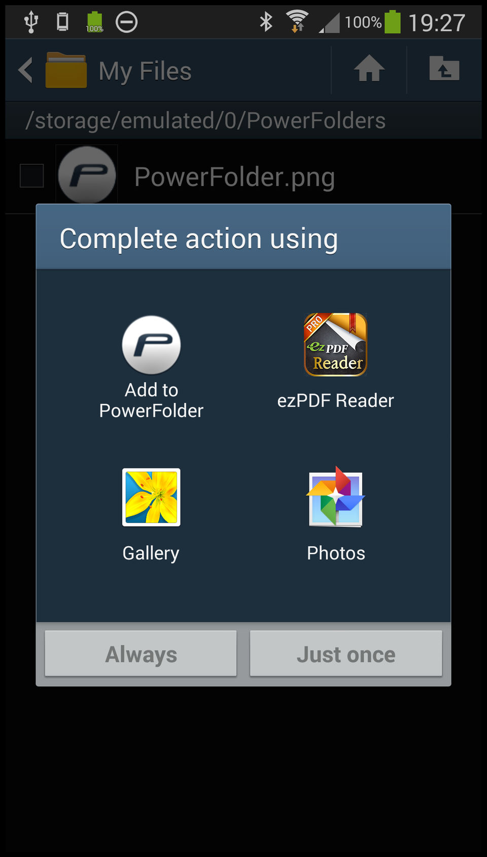 PowerFolder screenshot 2