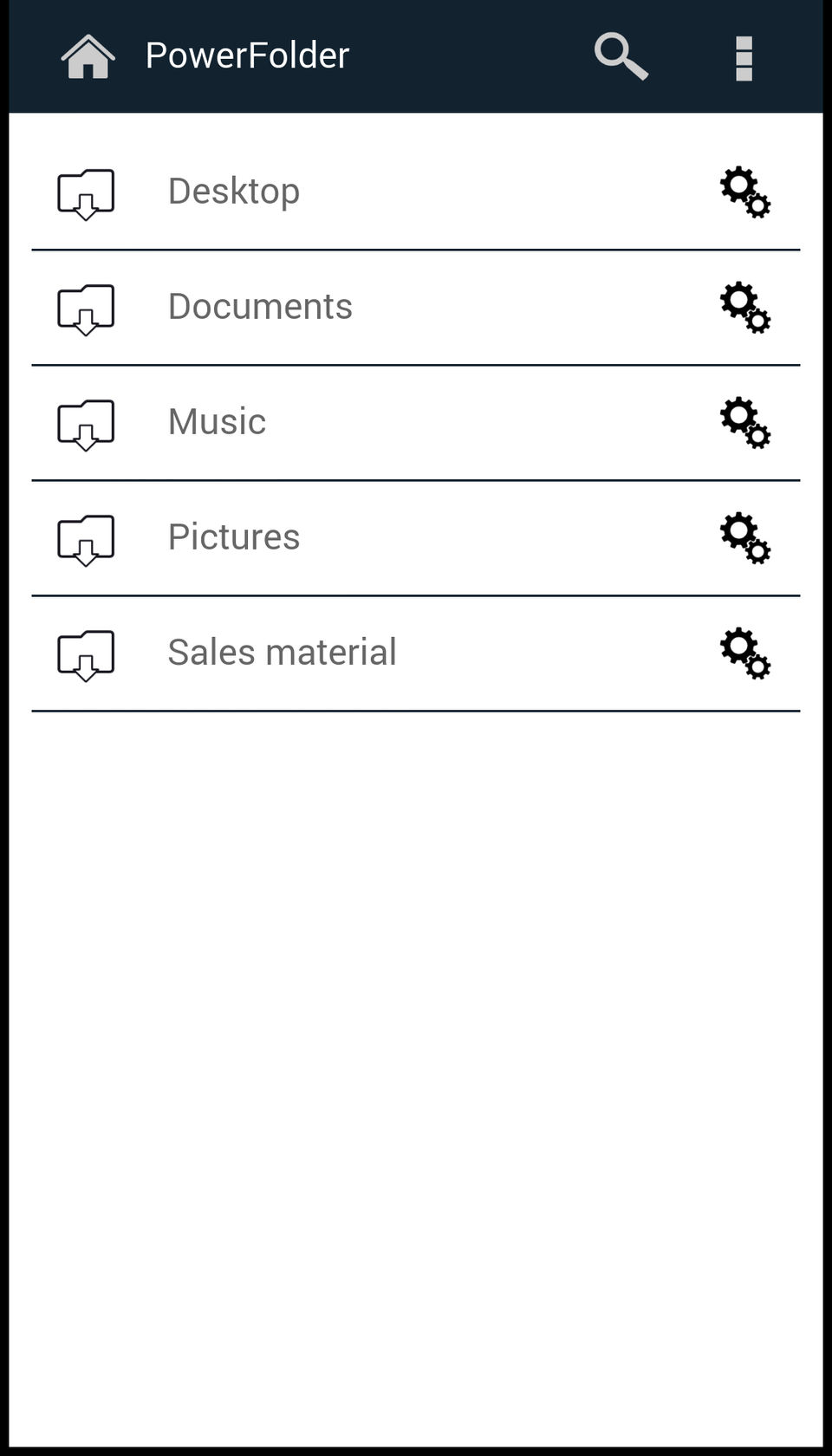 PowerFolder screenshot 4