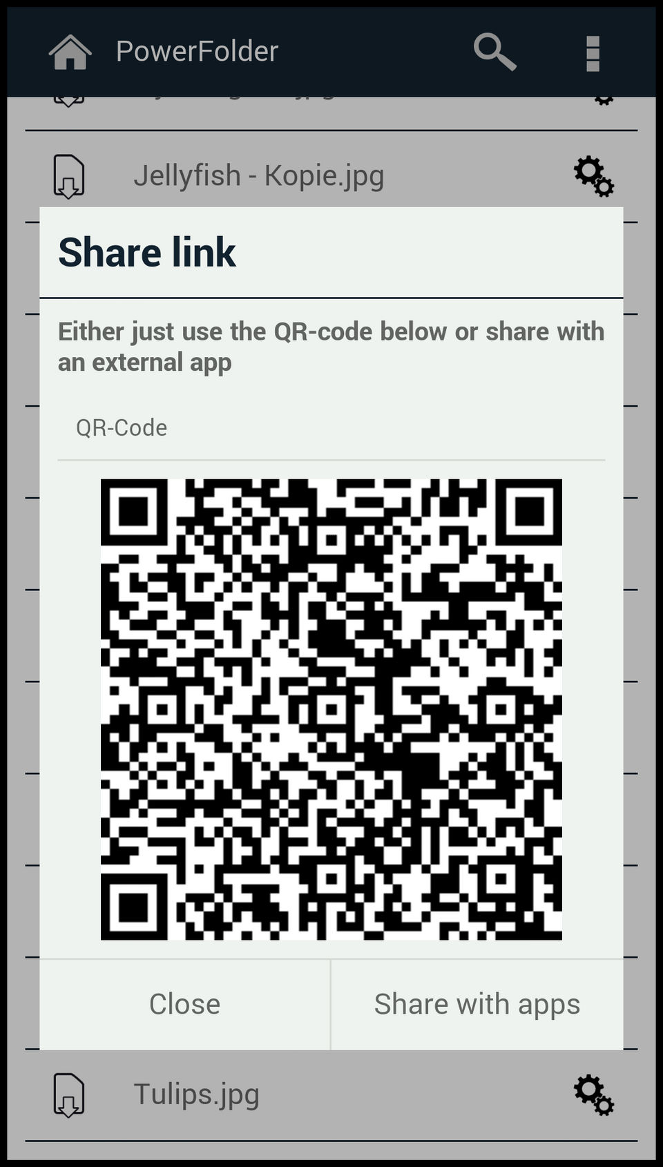 PowerFolder screenshot 3