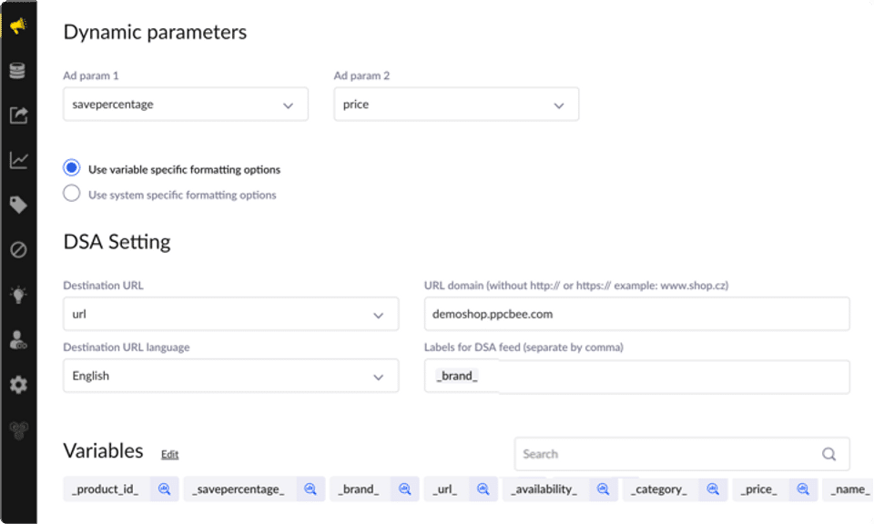 PPC Bee screenshot 1