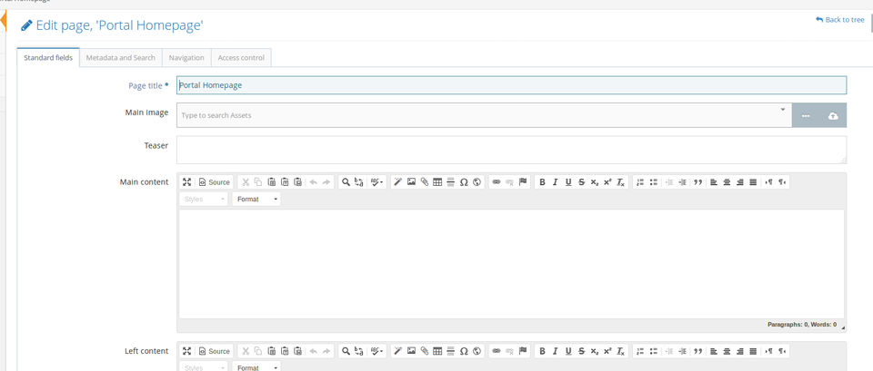 Preside screenshot 4