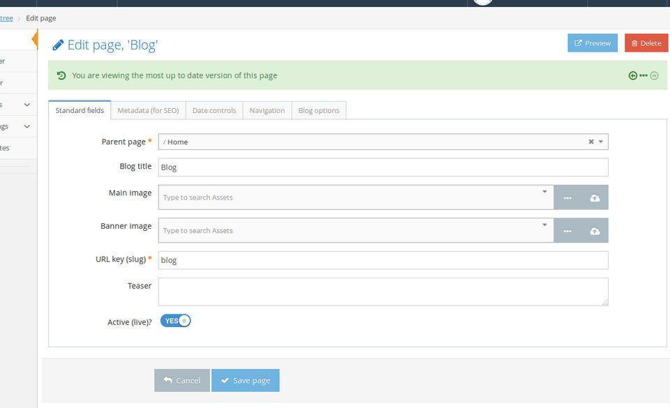 Preside screenshot 1