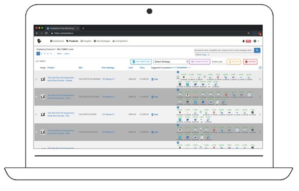 PriceMole screenshot 1