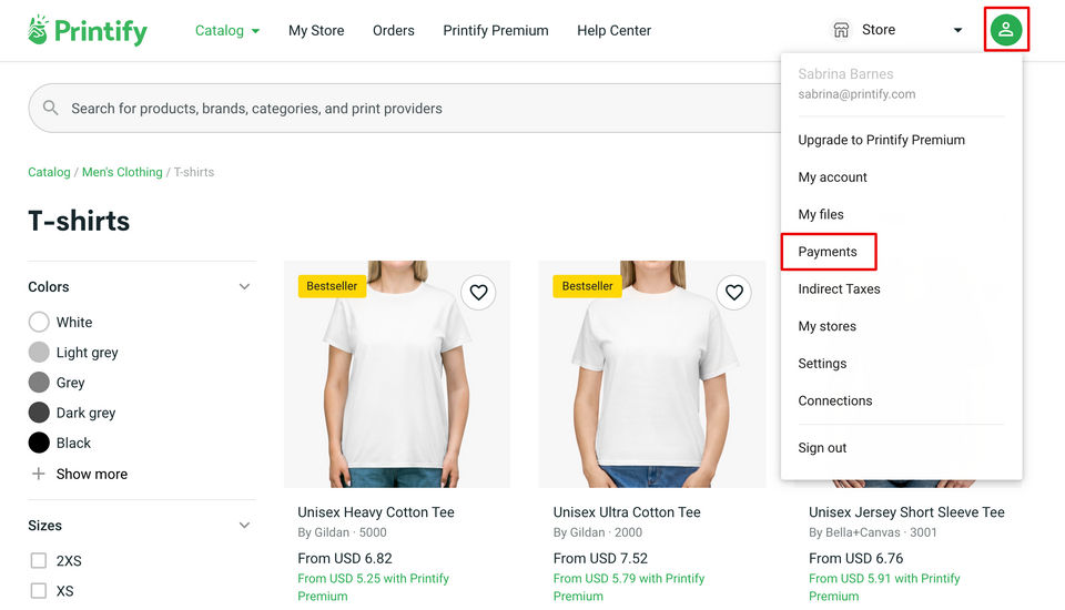 Printify screenshot 4