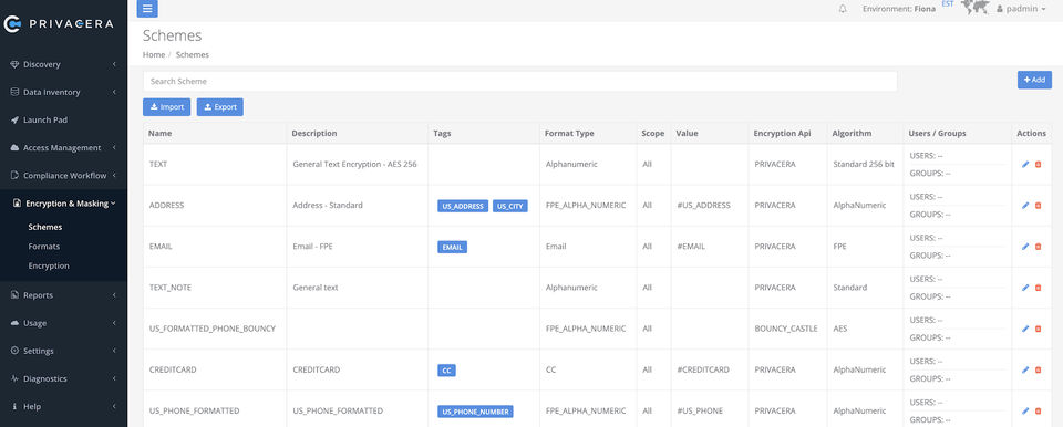 Privacera screenshot 2