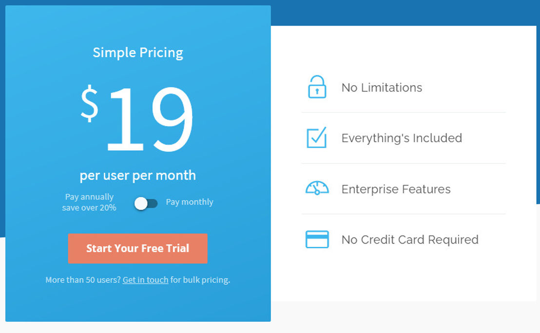 ProcessPlan pricing 2