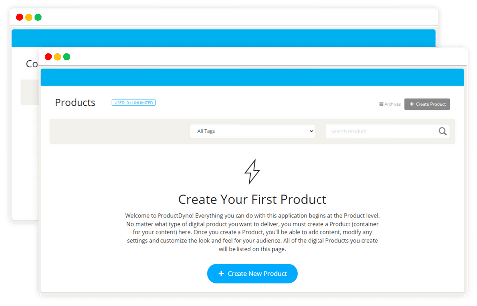 ProductDyno screenshot