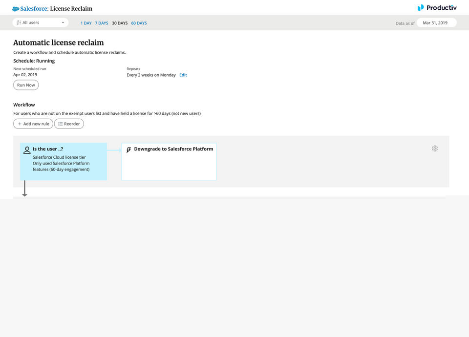 Productiv screenshot 2