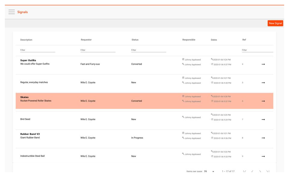 Product Roadmap screenshot 4