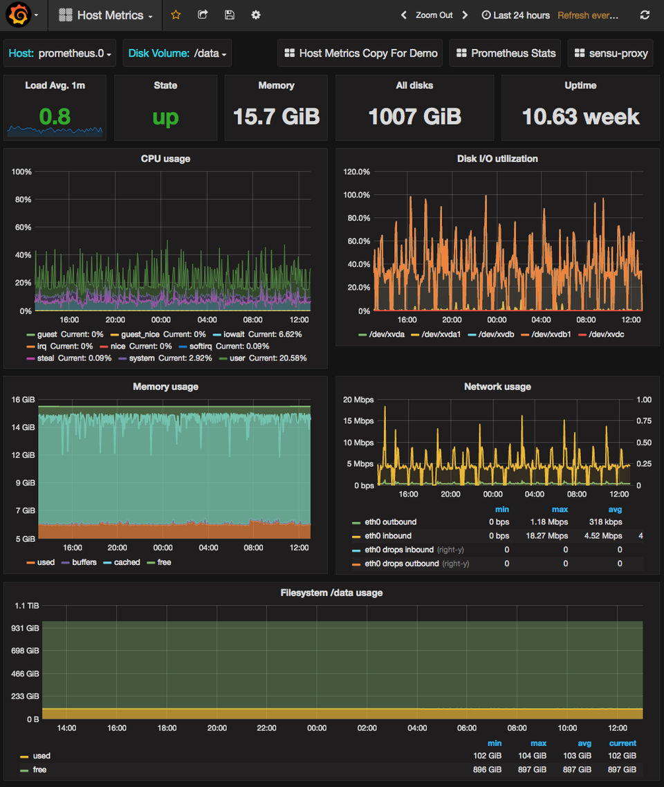 Prometheus screenshot 4
