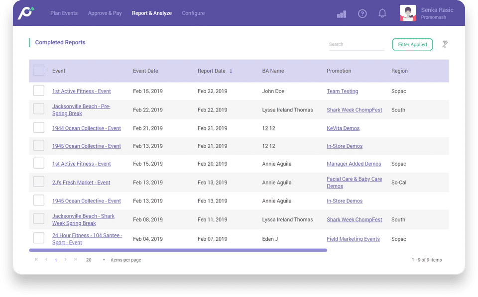 Promomash screenshot 4