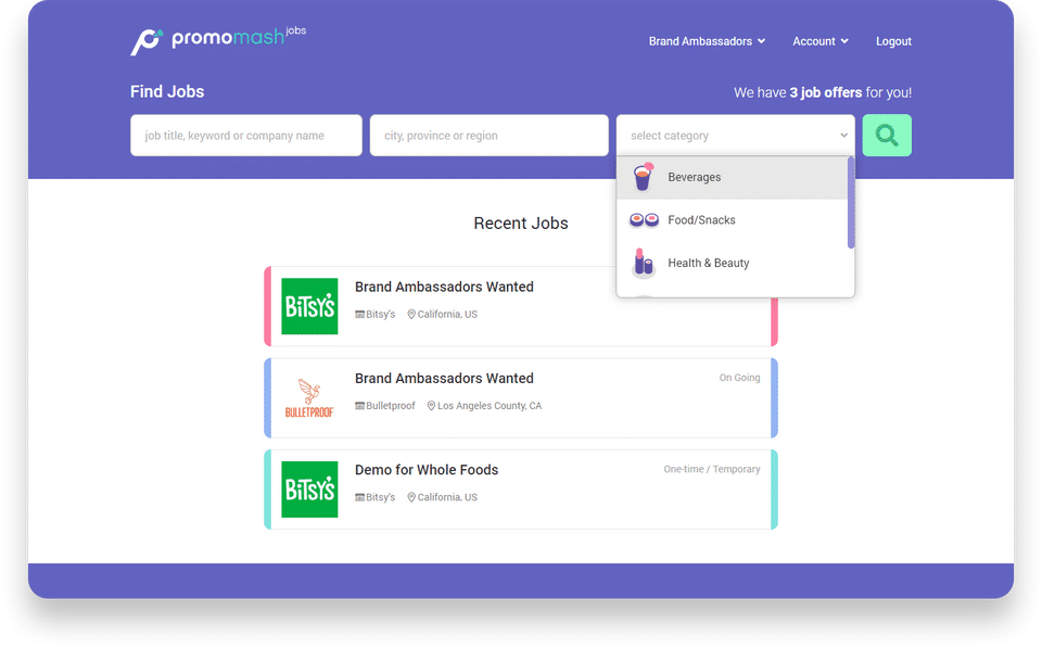 Promomash screenshot 2