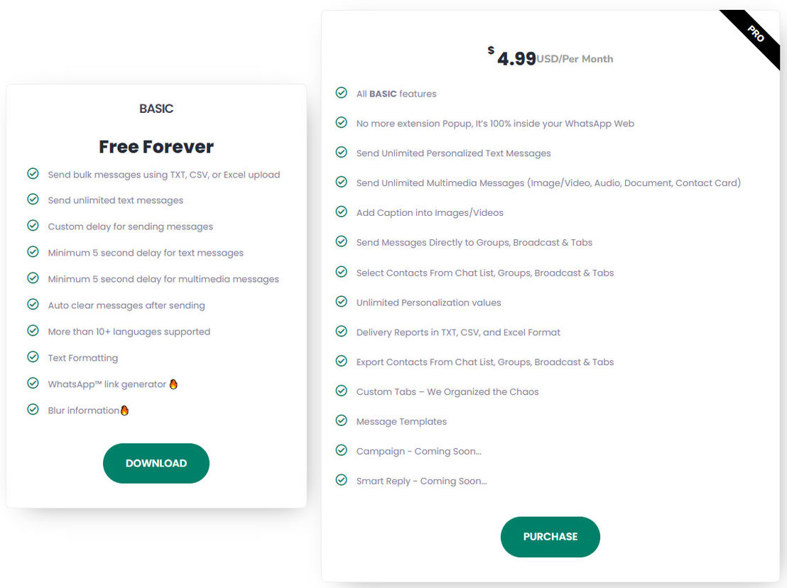 Promote Route pricing 1