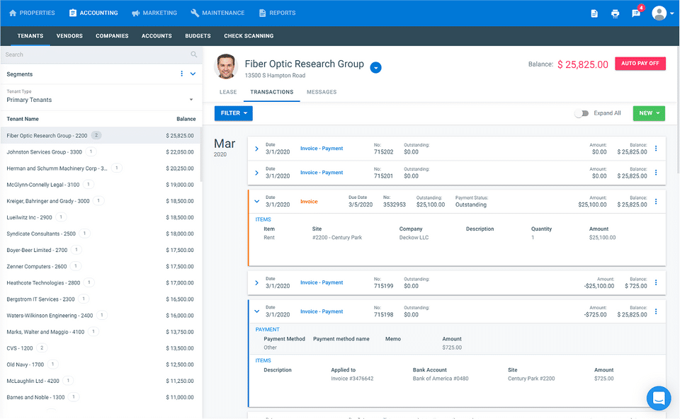 Property Matrix screenshot 3
