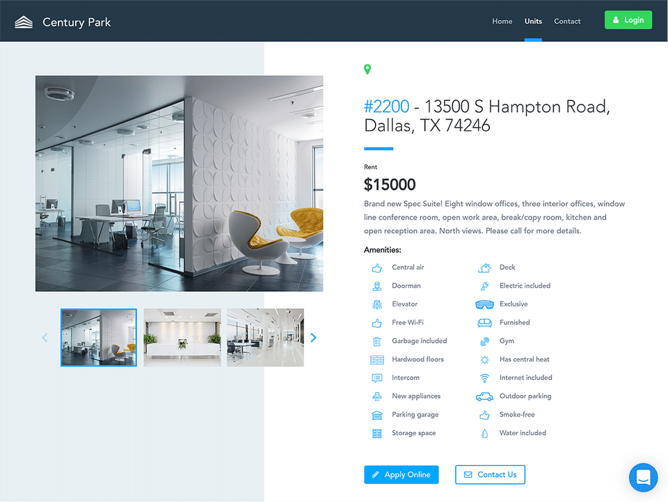 Property Matrix screenshot 2