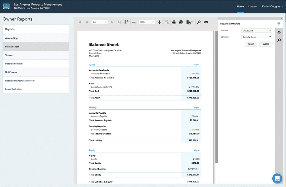 Property Matrix screenshot 1