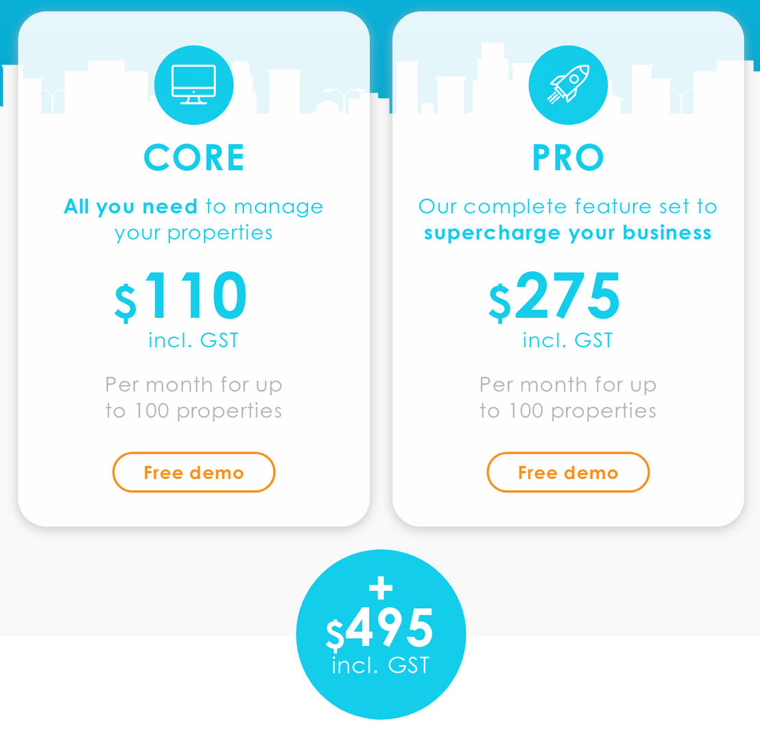 PropertyMe screenshot 1