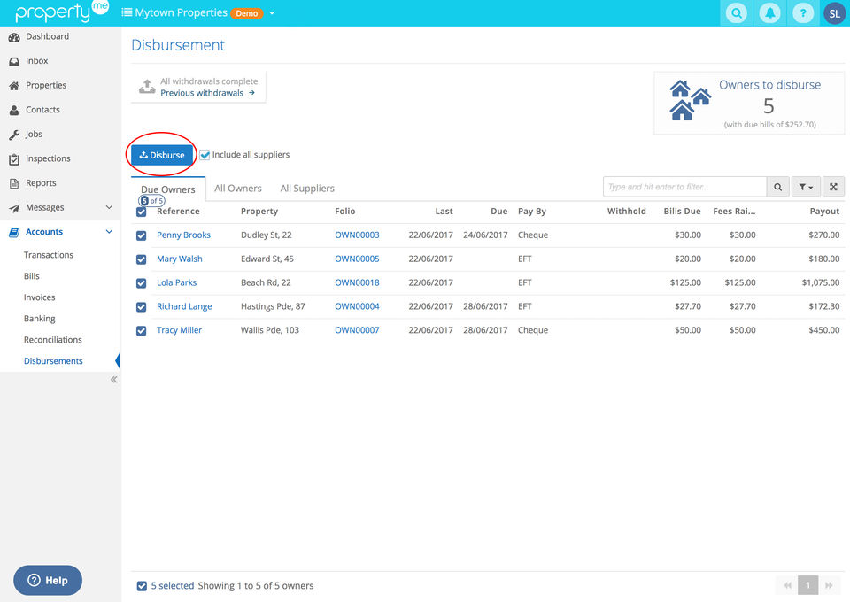 PropertyMe screenshot 4