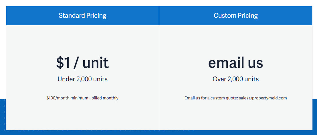 Property Meld pricing 1