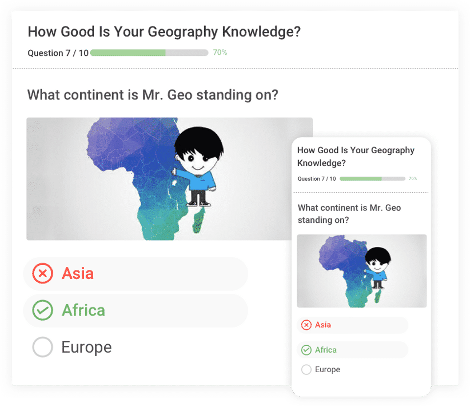 ProProfs Quiz Maker screenshot 1