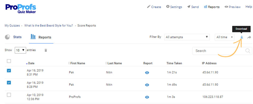 ProProfs Quiz Maker screenshot 2