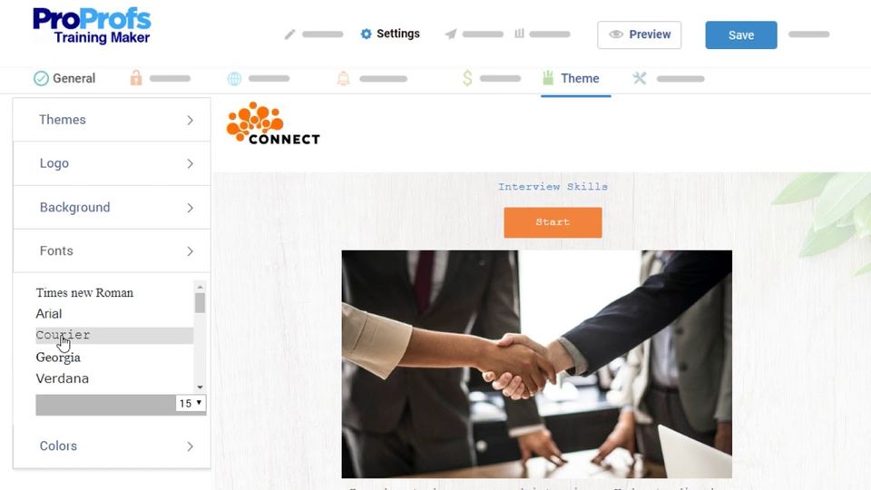 ProProfs Training Maker screenshot 1
