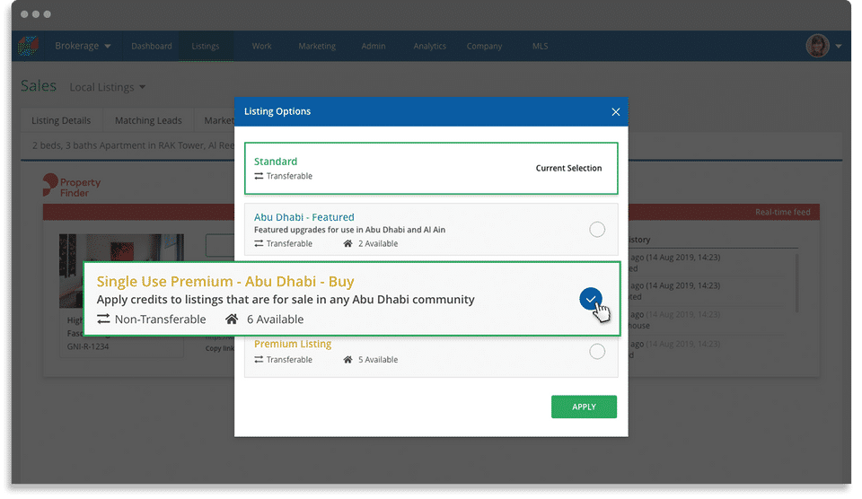 PropSpace screenshot 1