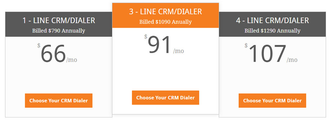 ProspectBoss CRM Dialer pricing 1