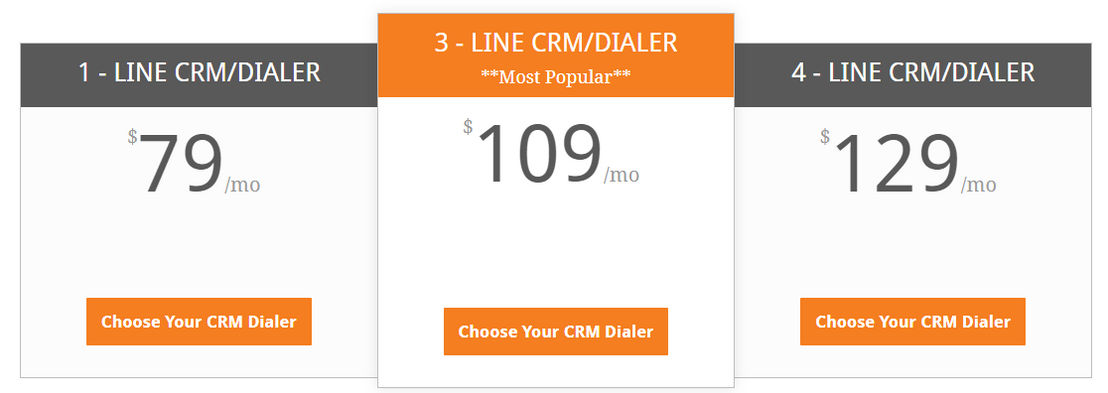 ProspectBoss CRM Dialer pricing 2