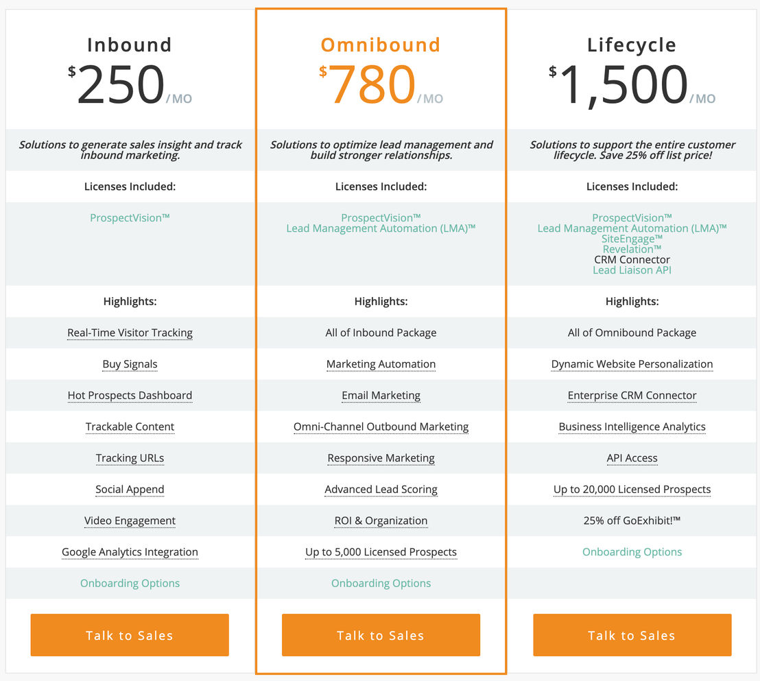 ProspectVision screenshot 1