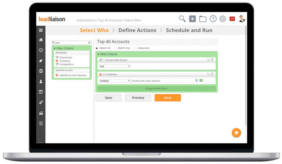ProspectVision screenshot 2