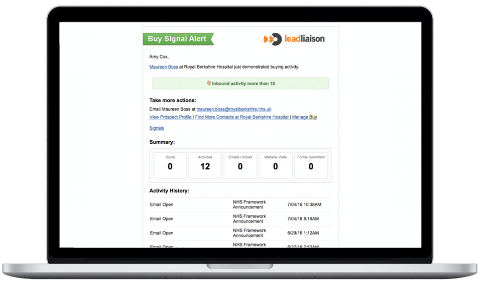 ProspectVision screenshot 4