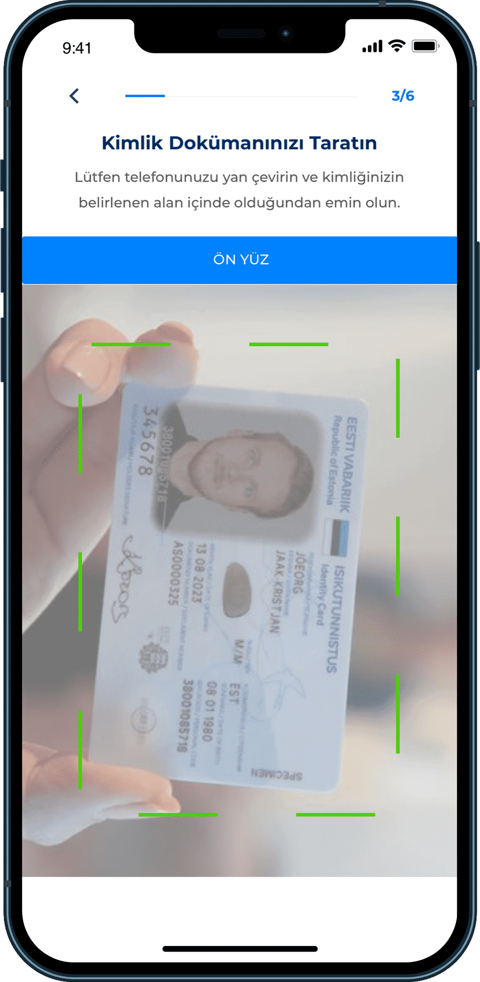 Prove ID screenshot 1