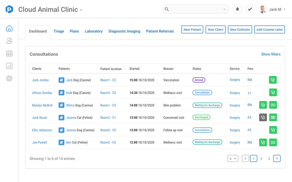 Provet Cloud screenshot 1