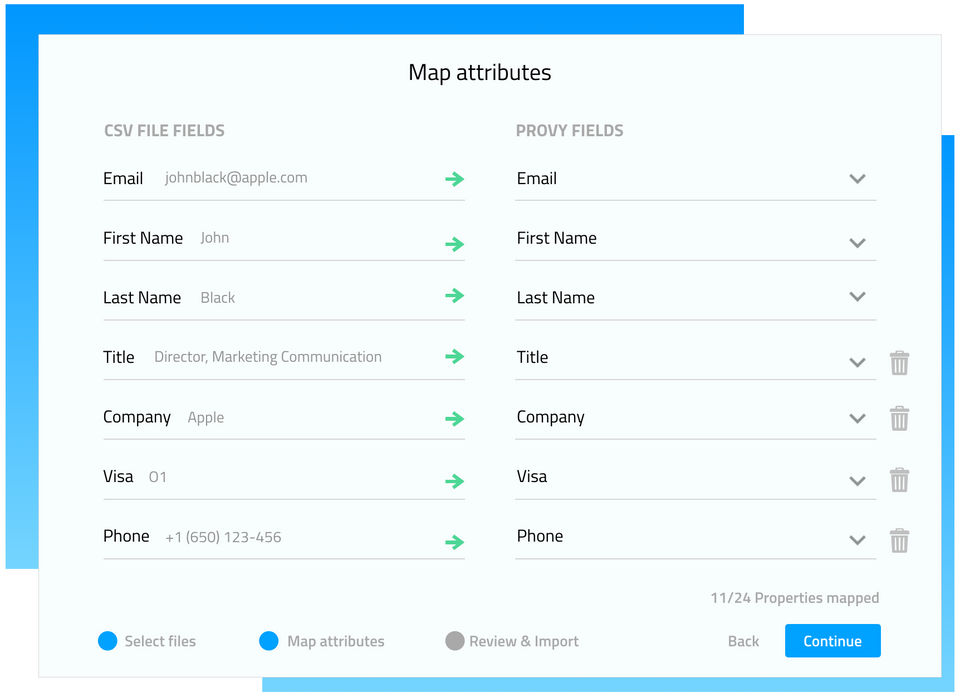 Provy screenshot 3