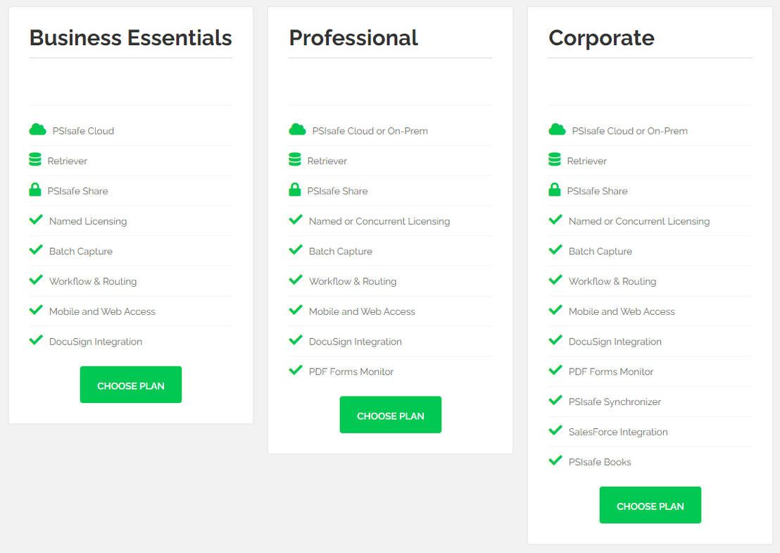 PSISafe screenshot 1
