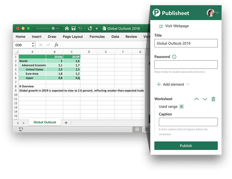 Publisheet screenshot 3