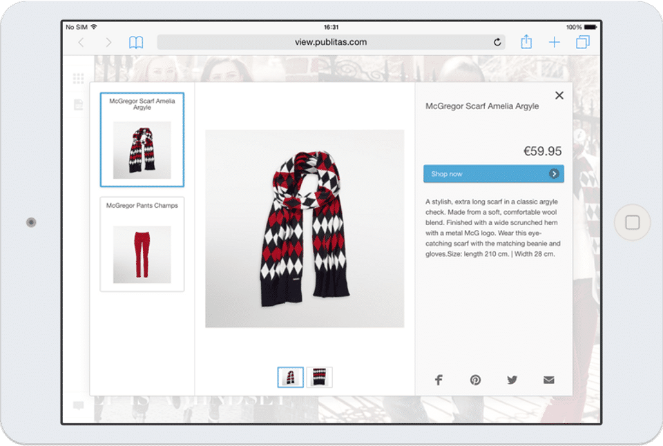 Publitas screenshot 1