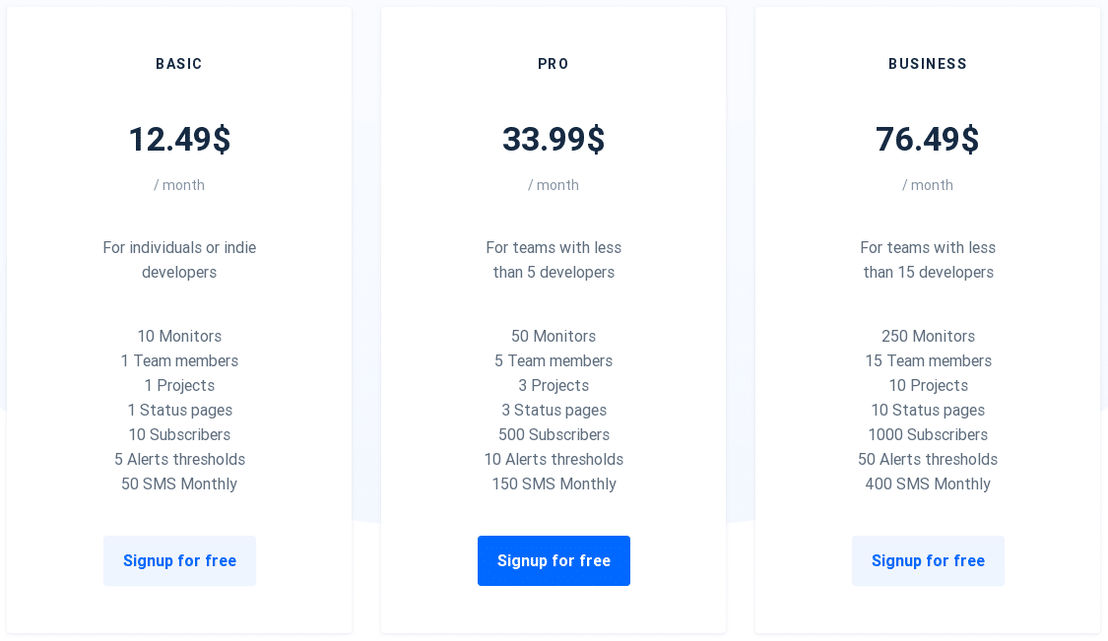 Pulsewave pricing 1