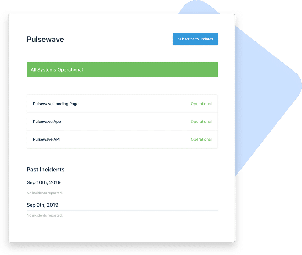 Pulsewave screenshot 1
