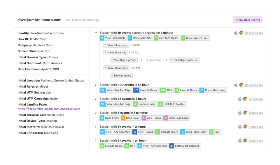 Pushlytics screenshot 2