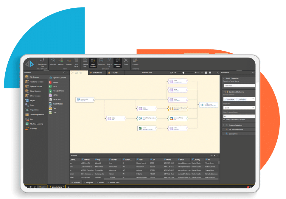 Pyramid Decision Intelligence Platform screenshot 1