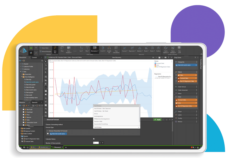 Pyramid Decision Intelligence Platform screenshot 3
